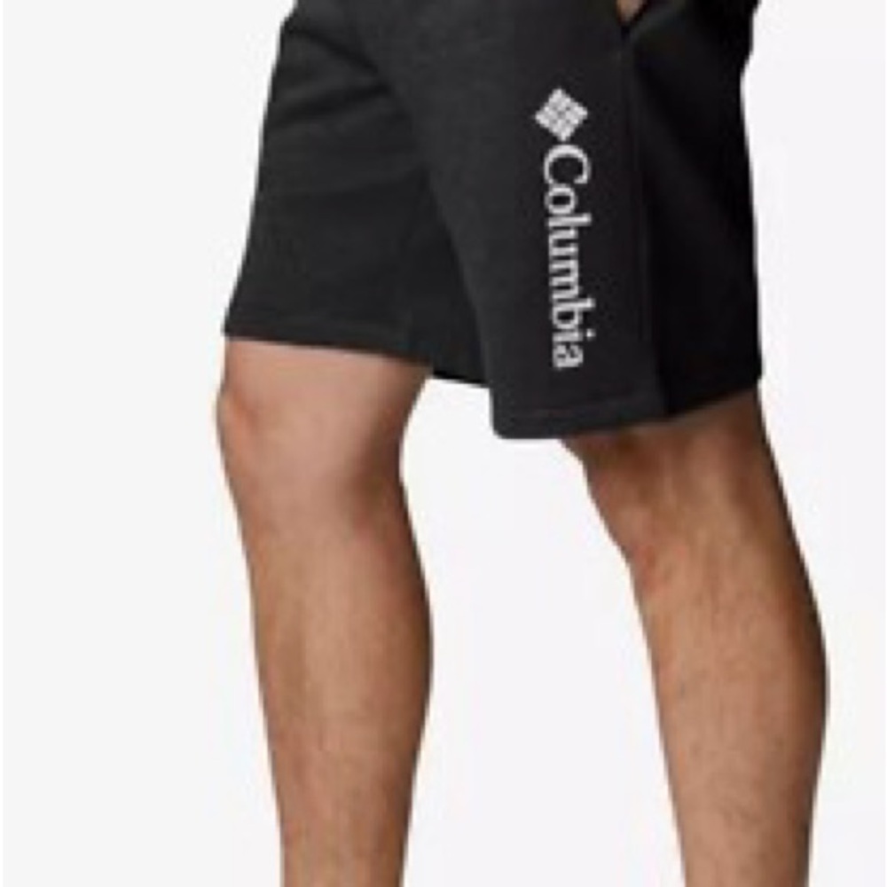 Columbia Men's Dark Blue Athletic Shorts